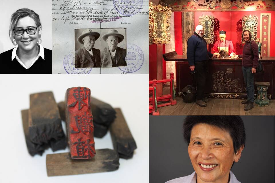 Group's ambitious discovery of New England's Chinese history