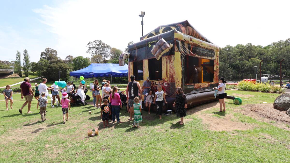 Over 500 people flocked to Campbell Park for a day of fun in the sun