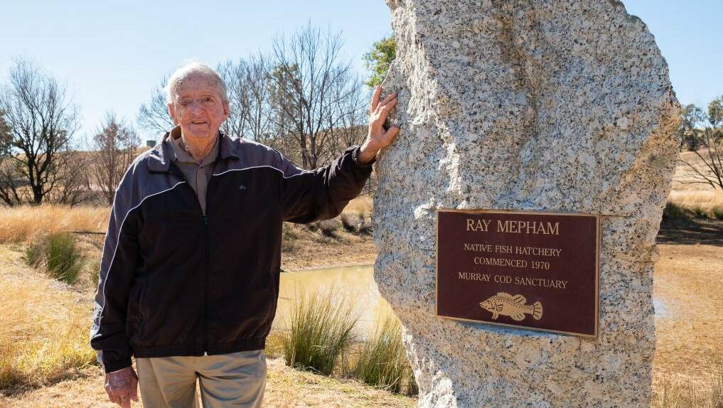 OAM: Inverell's Raymond Harold Mepham has been honoured posthumously with an Order of Australia, 2021. 