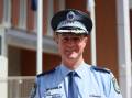PRAISE: Assistant Commissioner, Commander of the Western Region Brett Greentree hails from Inverell, and has had his dedication to the job recognised in the Queen's Birthday honour's list. Photo: Jacinta Dickins