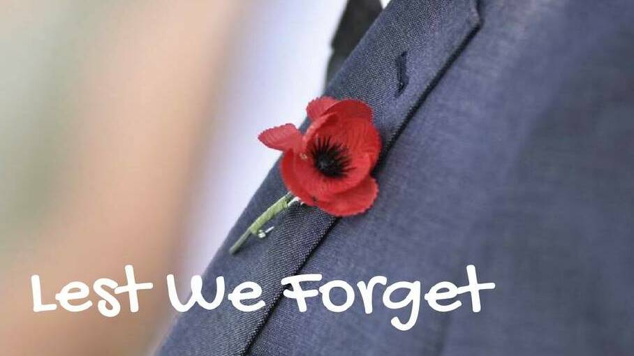 Anzac Day services for 2021 around the Inverell Shire