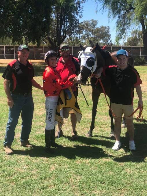 SET: The Todd Payne-trained Newcastle Dancer will turn out for the Warialda Jockey Club Cup on Saturday. Photo: Supplied