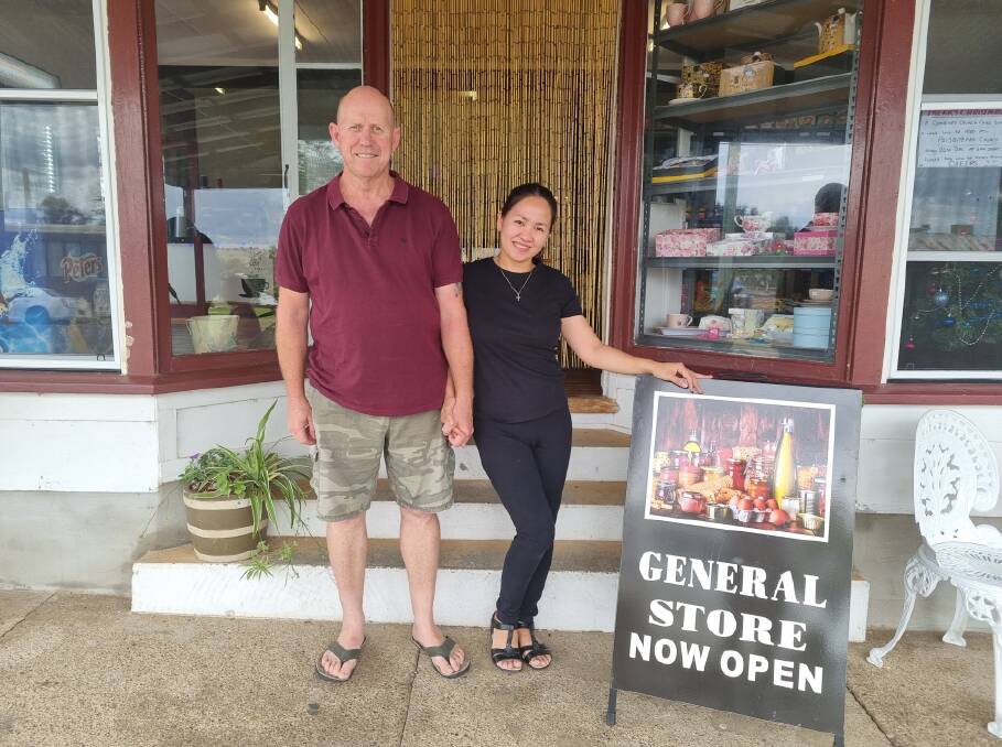 OPEN FOR BUSINESS: Daryl and Jenny Boyd have opened the doors to their Martyn Street business, TnJ Store. Photo: Supplied