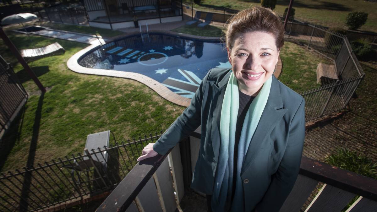 HONOUR: Tamworth's Econolodge Savannah Park owner Tash Walmsley said being at the forefront of Tamworth's plug was a welcome surprise. Photo: Peter Hardin