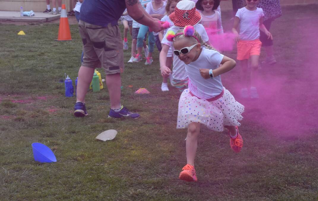 RUN: The Inverell Youth Week Colour Run will be held at Cameron Park on Thursday. Photo: File