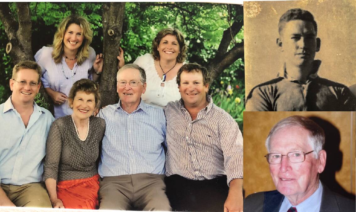 REMEMBERED: John Spencer Butler has been remembered by his family as a respected community member and beloved family man, one year on from his passing. Photos: Contributed 