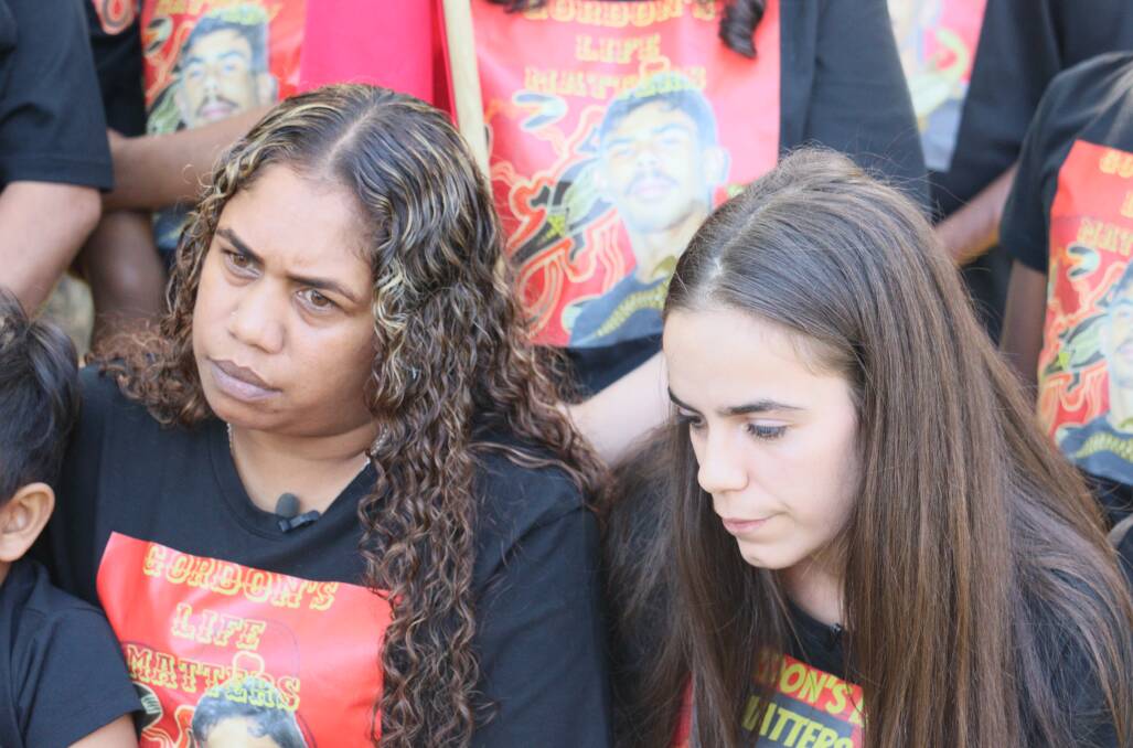 TRUTH: Jacinta Fernando and Josephine Brown spoke about their need for answers. Photos: Jacinta Dickins