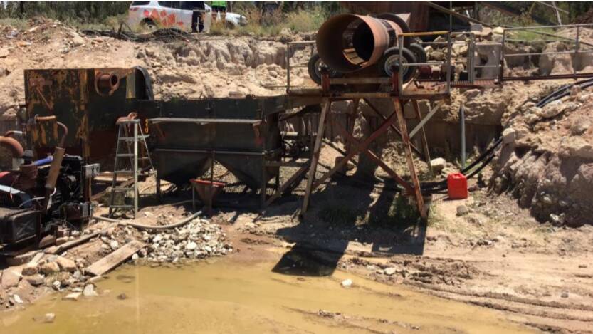 Illegal Sapphire City mining operation shut down