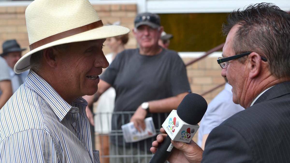 Tamworth trainer Craig Martin will "weigh up" his options on race day. 
