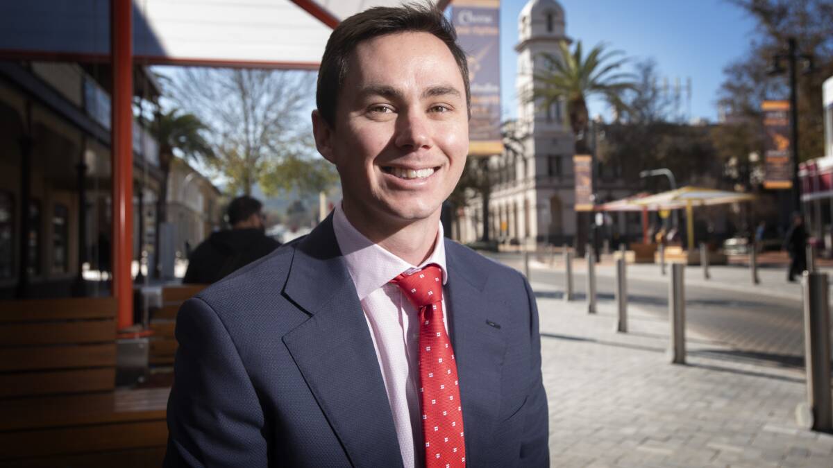 QUICK CHANGE: Business NSW regional manager Joe Townsend said worse unemployment data is set to come, but an end of year recovery could be swift.