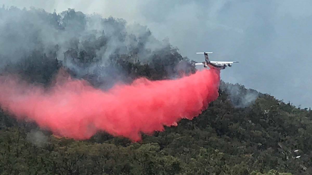 HELPING HAND: The federal government has announced immediate funding for 42 affected councils across the country. Photo: NSW RFS