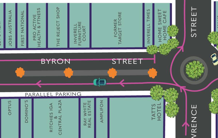Further details regarding the Byron Street renewal works are available on Council's Town Centre Renewal Plan webpage.