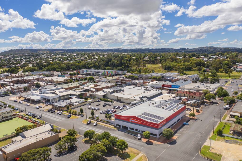 LOCAL INVESTORS WANTED: Inverell's Central Plaza is being bought in an off market deal. Picture: supplied. 