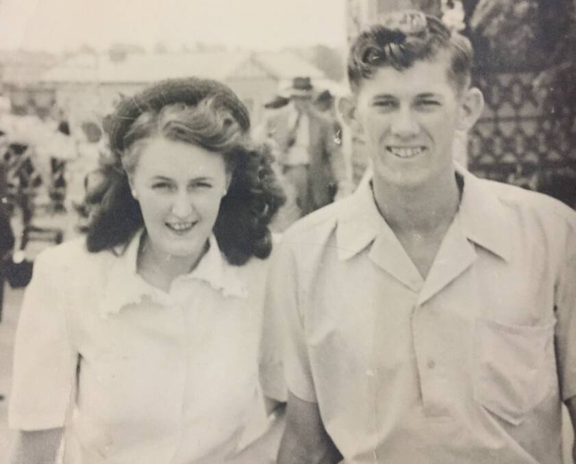 Connie married Ralph Chapman in 1952, together building the home in which Connie was to see out her life.