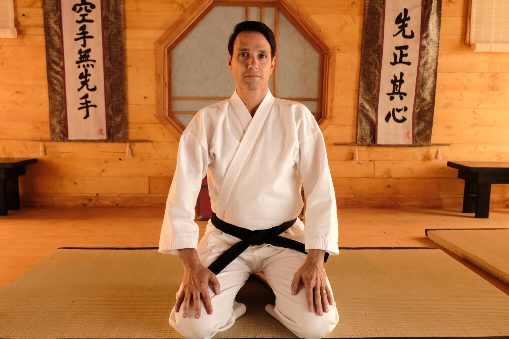 RETURN: Ralph Macchio is back in the dojo in the Karate Kid spin-off series, Cobra Kai.