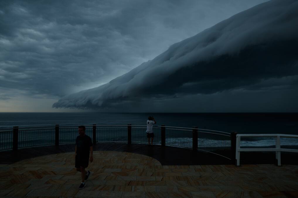  Heavy downpours and storms have hit parts of the NSW coastline leading to the wettest summer on record in Sydney. This weekend is expected to be just as rainy in parts of Queensland and the Northern Territory. Photo: Max Mason-Hubers (January 4, 2021).