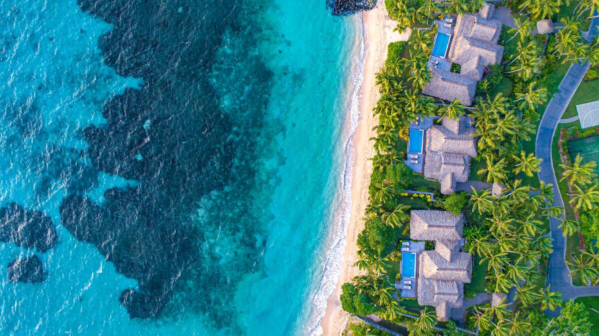A deal to visit the Kokomo Island luxury resort in Fiji is part of the launch of Explore's online booking service at book.exploretravel.com.au. Picture: Shutterstock