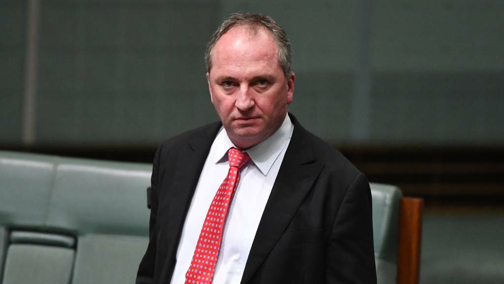 Barnaby Joyce. MP and the former deputy Prime Minister will release a book in August.