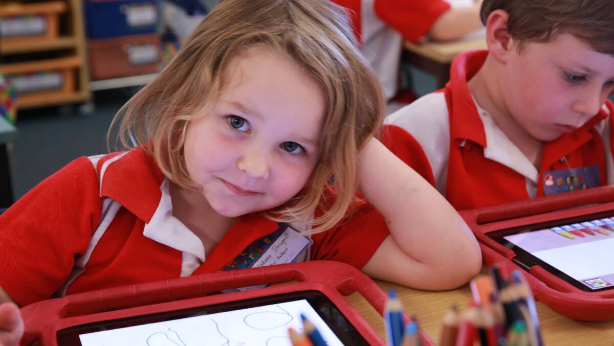 EVER-CHANGING WORLD OF TECHNOLOGY: The connection to the internet is  infinitely extending the scope of the classroom.