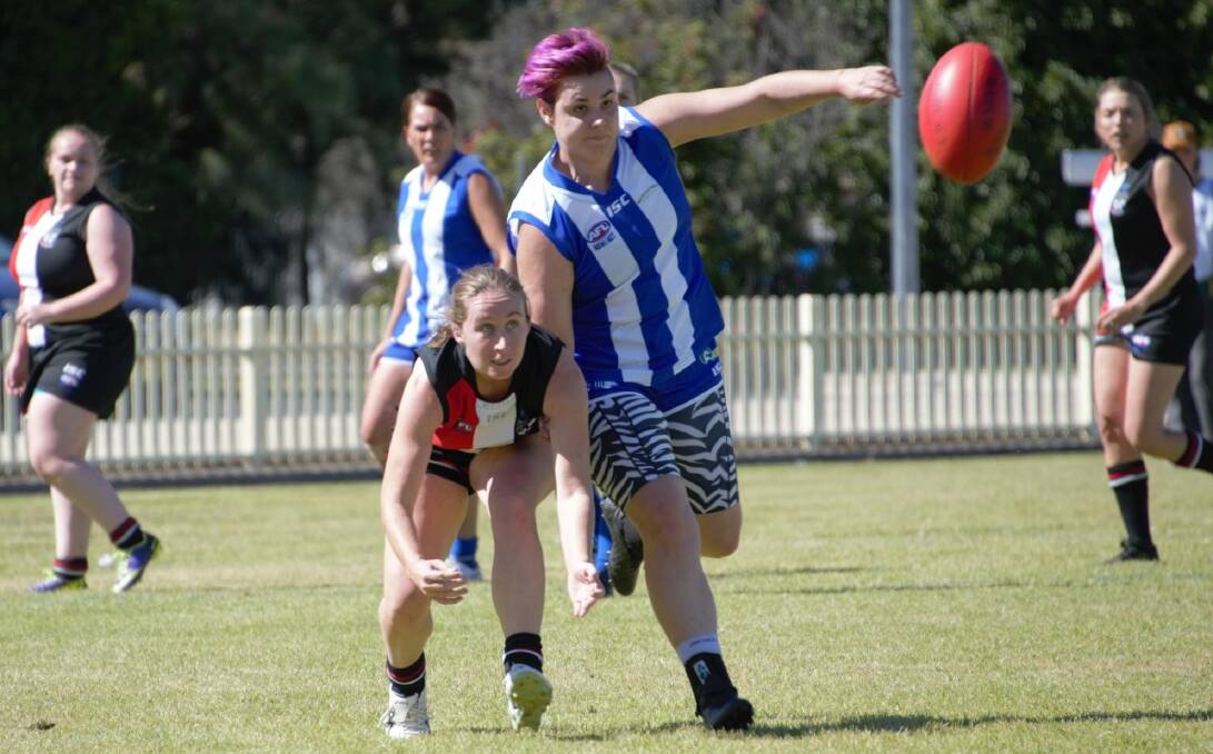 EYES ON THE PRIZE: Gab Mooney had a stellar season for the Inverell Saints in 2021. Photo: Sonia Martin