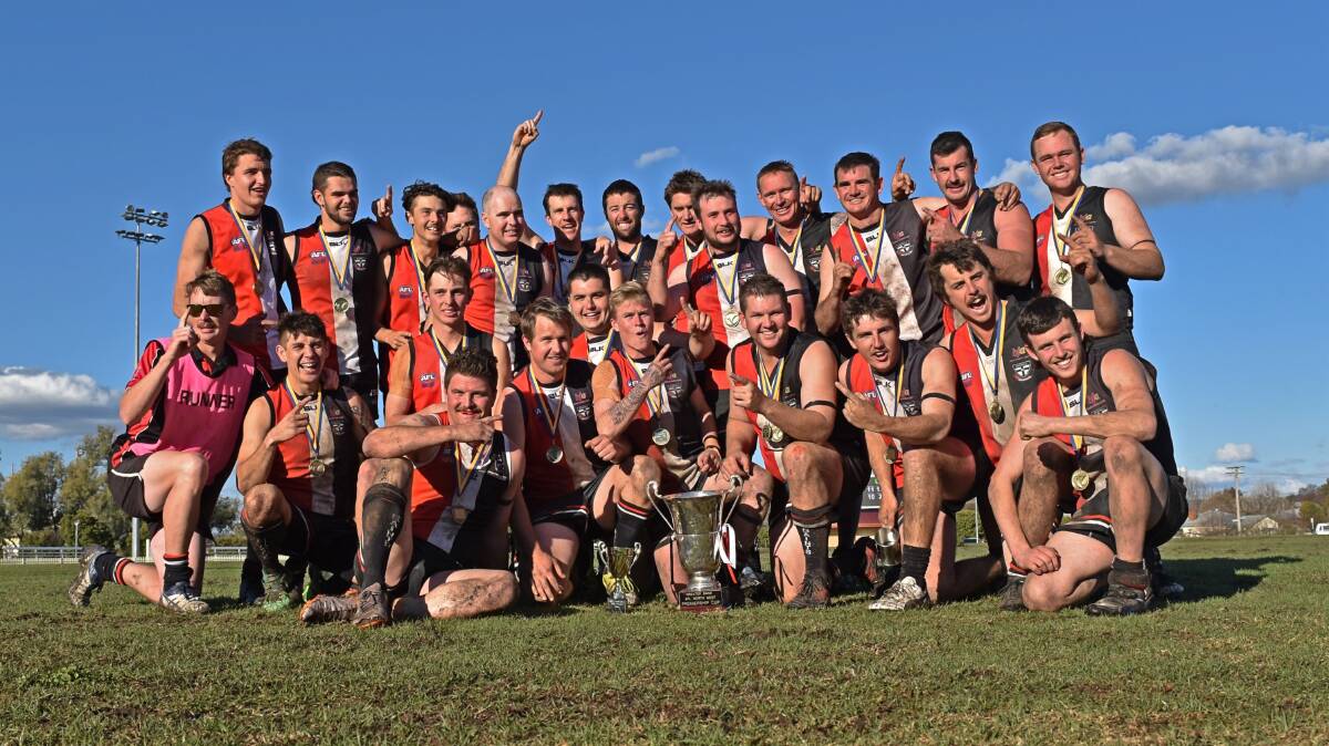 Click on the photo to look at photos from the first grade grand final.