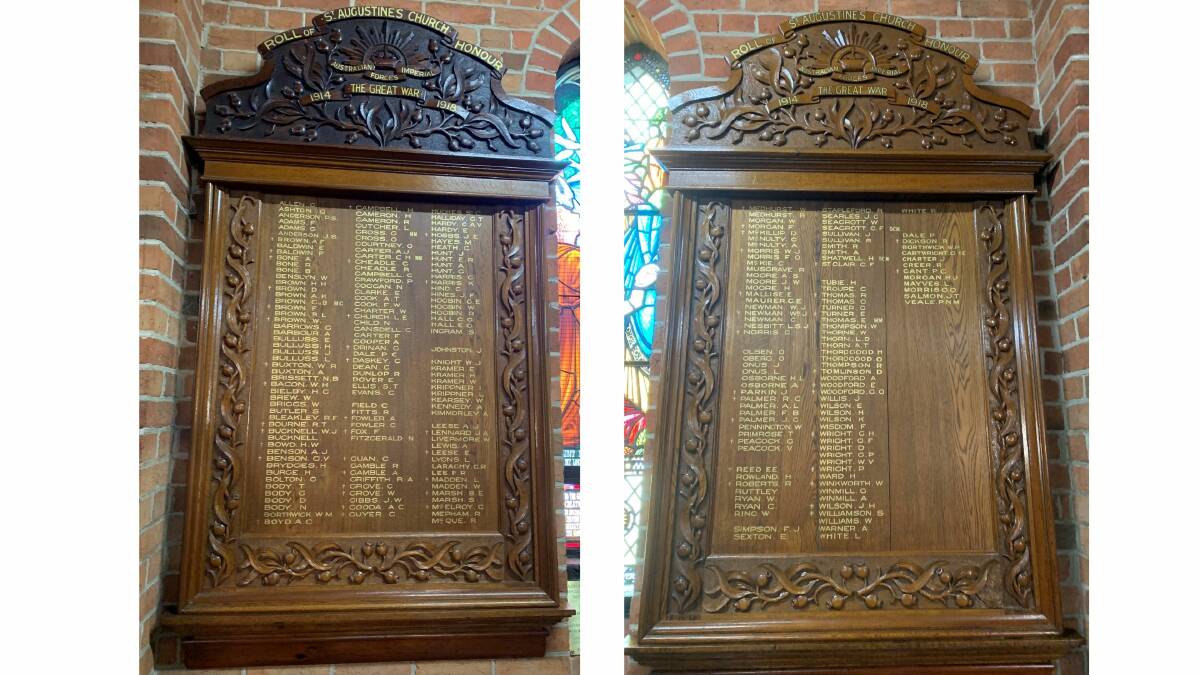 War story behind Inverell's grand honour boards