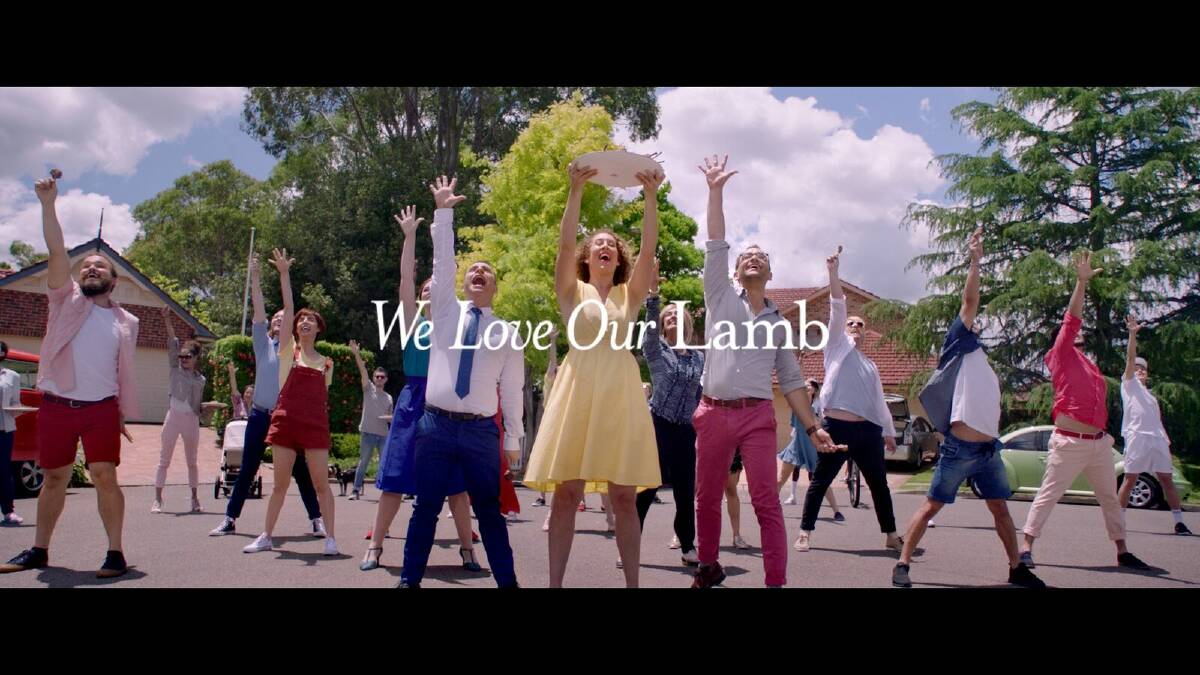 MLA’s new summer Lamb campaign sees a modern day Lamb barbecue get a Broadway musical makeover.