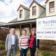 Tresillian Family Care Centre CEO Rob Mills, left, Inverell Tresillian 2U provider Kirsty Wall, Tresillian Armidale Manager Trudie Laffan and Northern Tablelands MP Adam Marshall, right, inspecting the newly established facility on Armidales Rusden Street.