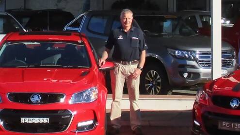 Holden's out the door but Gaukrogers will remain says dealer principal