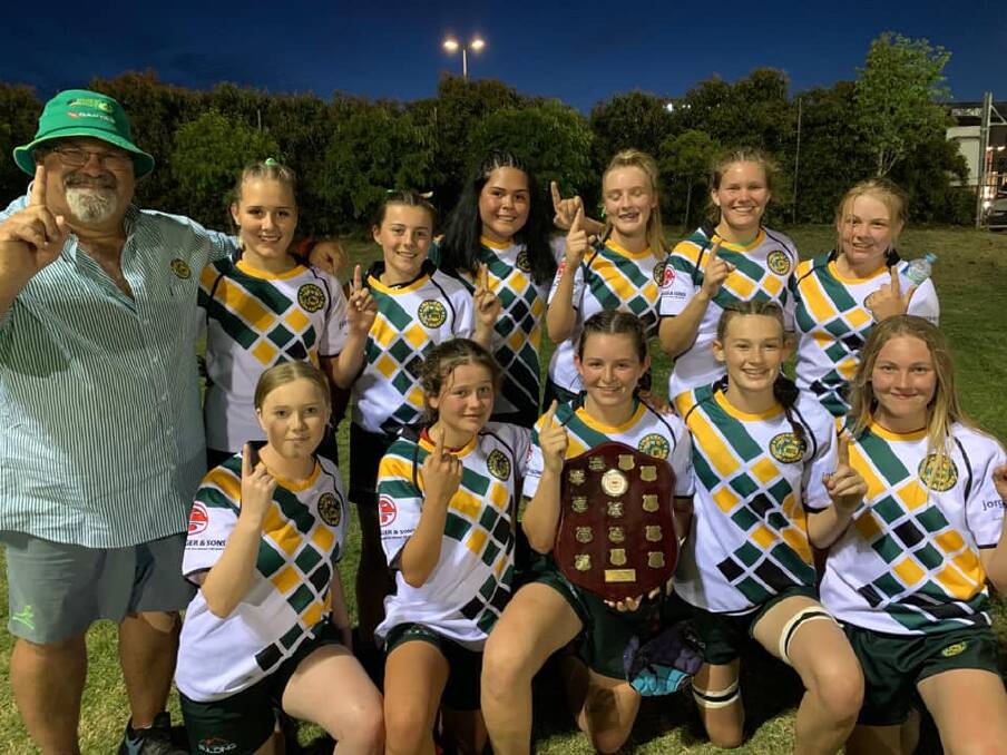 WINNERS: Inverell Highlanders Under 16s side won the North West Regional Championship in Tamworth last Friday.