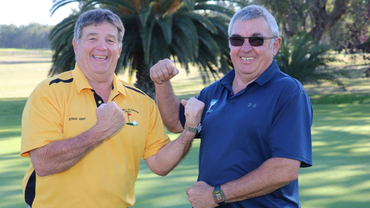 Steve Kent and Bob Watson are the main contenders for the Hoyt Family Trophy.