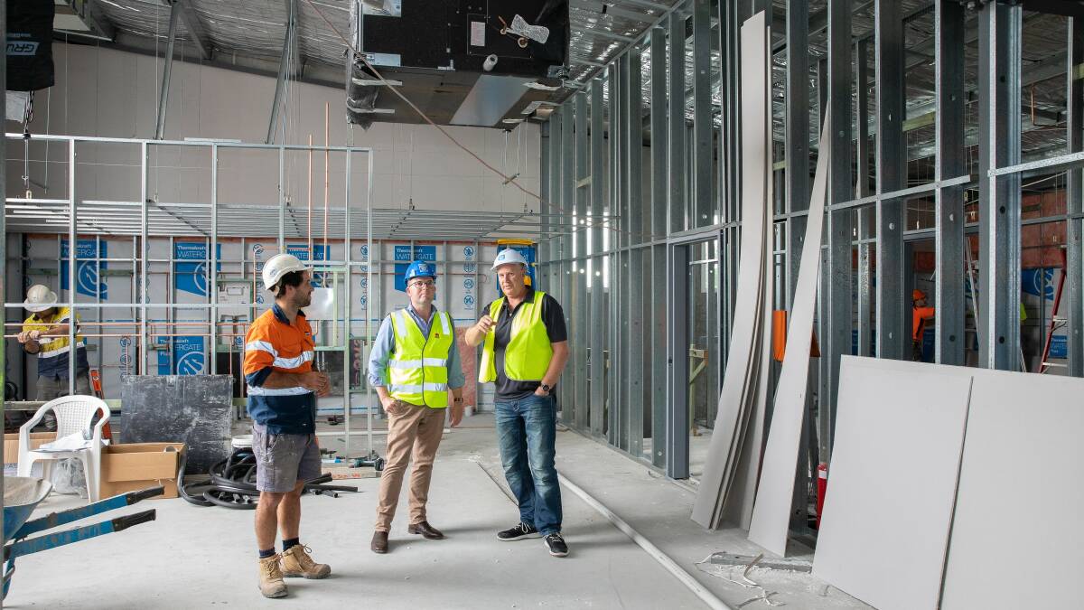 See inside Inverell's new police station as work progresses