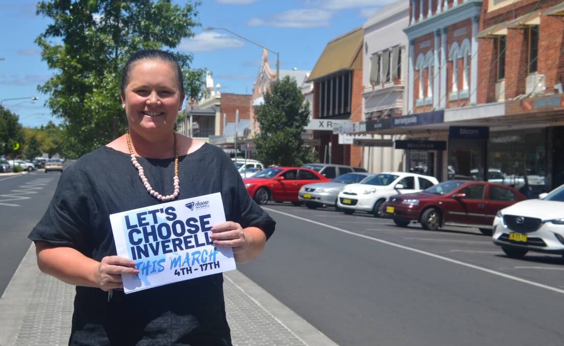 Inverell Chamber of Commerce and Industry president Nicky Lavender.