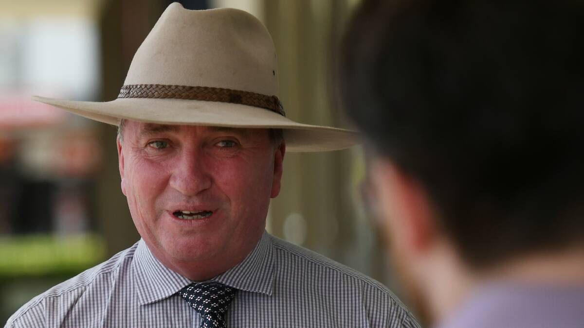 'A brutal profession': What Barnaby said about Berejiklian