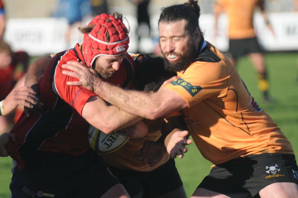 FINGERS CROSSED: Gunnedah and Pirates would meet in an elimination final if the season resumes. Photo: Mark Bode