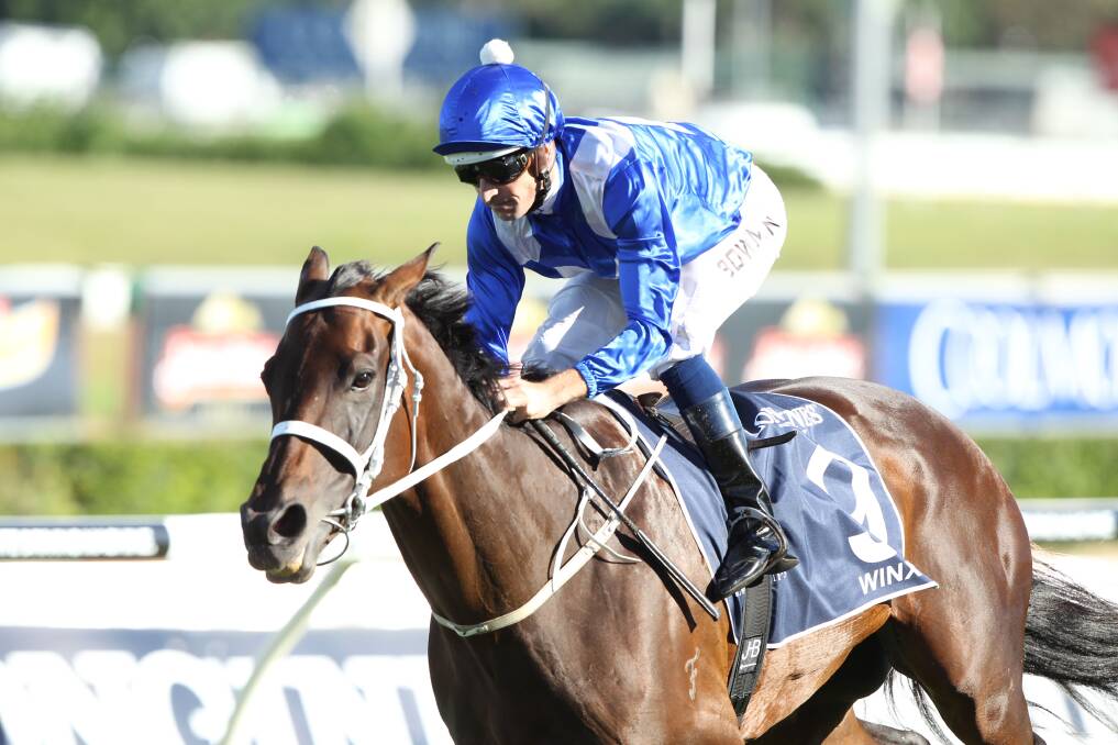 STAR ATTRACTIONS: Winx jockey Hugh Bowman will be a guest speaker for the Darren Jones Family Appeal next week. Winx memorabilia will be auctioned at the event. Photo: bradleyphotos.com.au