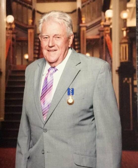 RIP: Ross Hamilton's contribution to sport and the community in general was massive. Photo: Supplied