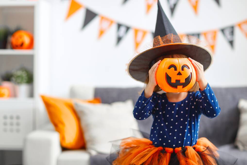 A scary-good time: Trick-or-treat the kids to a fun Halloween night. Photo: Shutterstock