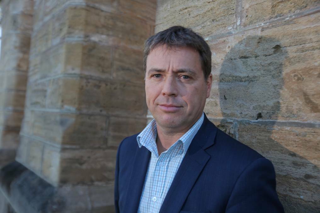 Deakin University Warrnambool campus director Alistair McCosh said he views the issue first as a father with children in the age bracket most vulnerable to accidents. Picture: Rob Gunstone
