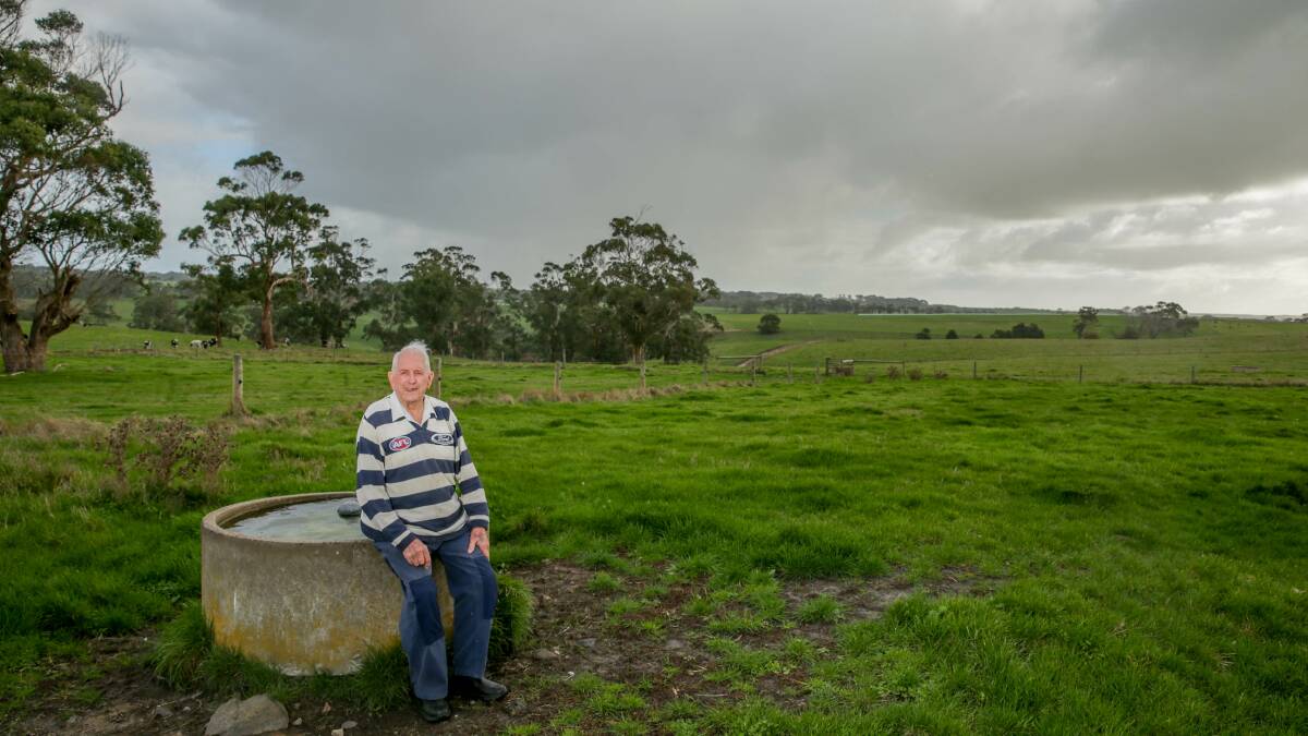 In the midst of a property boom this farmer is giving the greatest gift - land