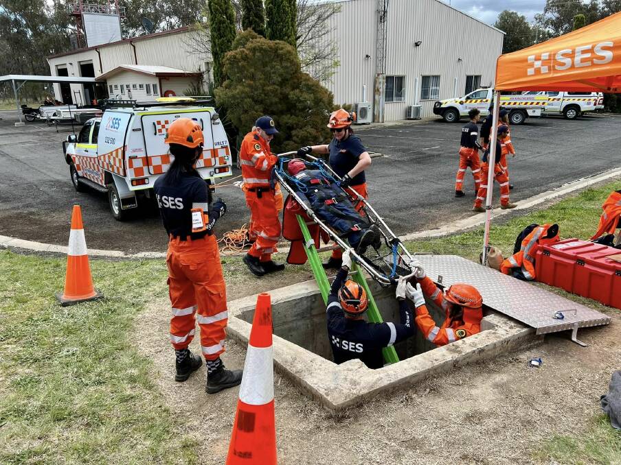 The Inverell SES unit hosted a two-day training program over the long weekend.