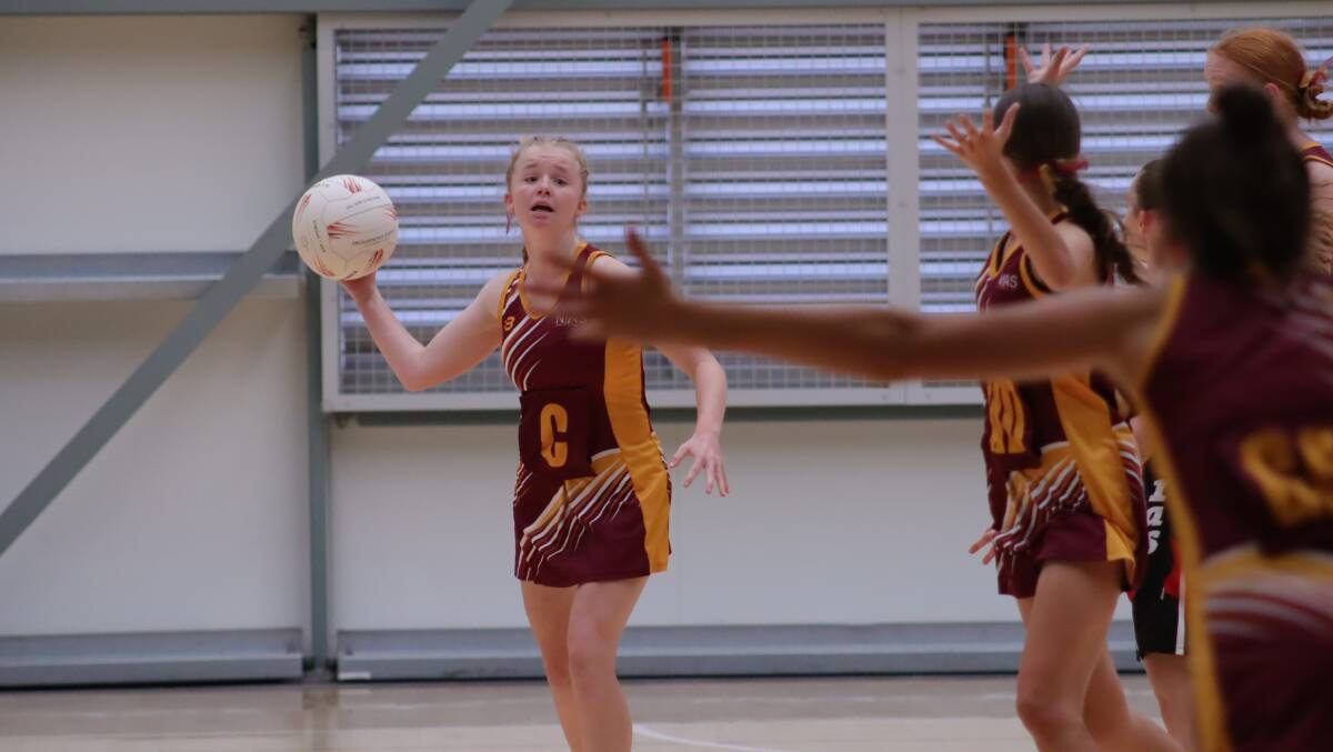 About 350 girls attended The Academy Netball Challenge earlier this month. Northern Inland Academy of Sport is holding a Talent Identification day next month.