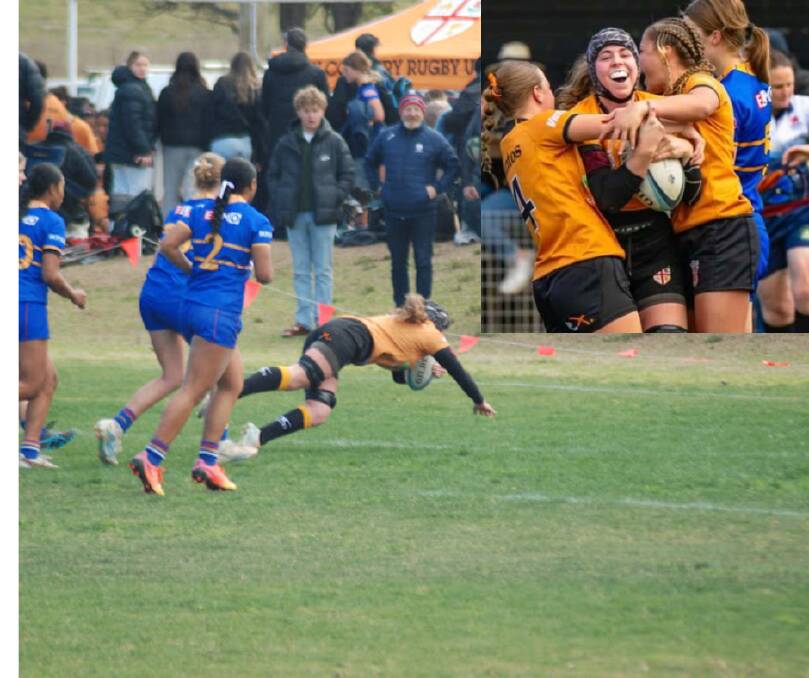 Ella Gleeson is set to play rugby with the Australian Raptors Academy team in Spain. Picture supplied.