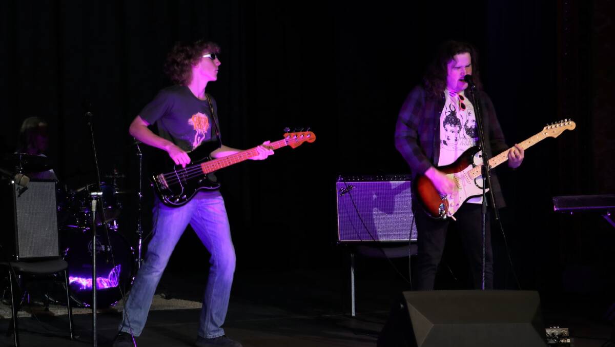 ROCK ON: Local band Voodoo playing at the Inverell Talent Show the last time it was held in 2019. Picture: Supplied