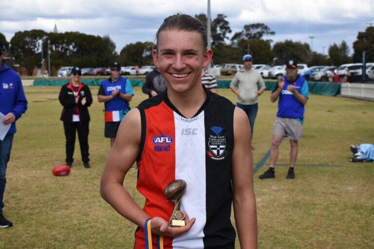 Diesel Harvey has been selected in the Northern Heat Colts program for taletned Aussie Rules players 