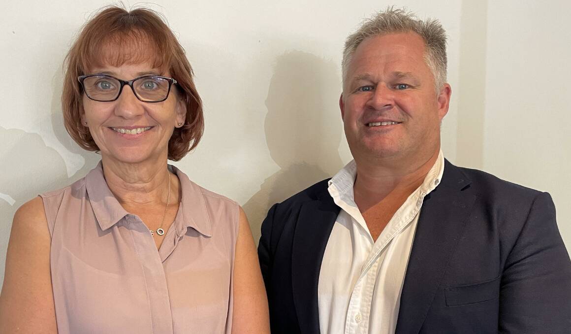 Streaky Bay Mayor Travis Barber and Kimba District Council chief executive officer Debra Larwood took part in a joint submission to the inquiry with Kimba Mayor Dean Johnson (not pictured).