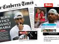 The Canberra Times article on Nick Kyrgios was picked up by news organisations the world over.