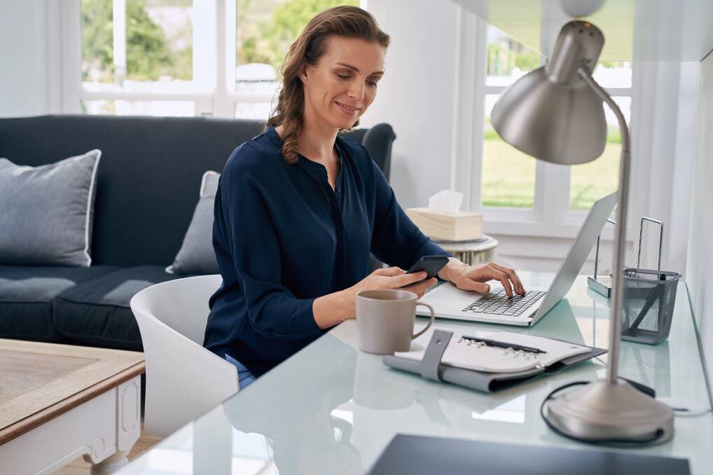 Is working from home going to become the new normal after the COVID-19 crisis subsides? Picture: Shutterstock
