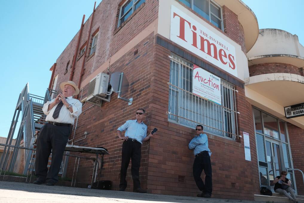 Looking back as historic Inverell building goes under the hammer