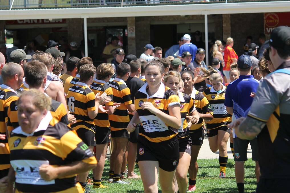 REPRESENTATIVE: Lauren Clarke will play for the Greater Northern Tigers in the Country Championships. 